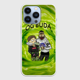 Чехол для iPhone 13 Pro с принтом Репер   OG Buda в Кировске,  |  | lil melon | og buda | seemee. | оджи буда | репер | рэп исполнитель | федук