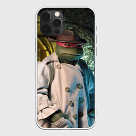 Чехол для iPhone 12 Pro Max с принтом Raph в Кировске, Силикон |  | 1990 | tnmt | turtles | ниндзя | ретро | фильм | черепашки