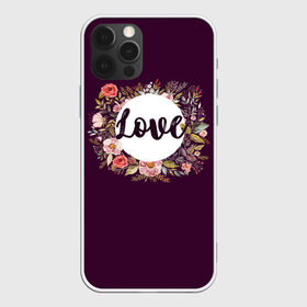 Чехол для iPhone 12 Pro Max с принтом Love в Кировске, Силикон |  | 14 февряля | amor | kiss | love | love you | my love | valentine | валентин | люблю | любовь | отношения | пара | поцелуй | я люблю