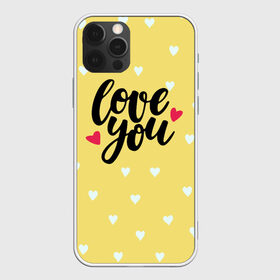 Чехол для iPhone 12 Pro Max с принтом Love Yoy в Кировске, Силикон |  | 14 февряля | amor | kiss | love | love you | my love | valentine | валентин | люблю | любовь | отношения | пара | поцелуй | я люблю