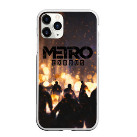 Чехол для iPhone 11 Pro Max матовый с принтом Metro Exodus в Кировске, Силикон |  | 2033 | exodus | metro | metro 2033 | metro exodus | stalker | апокалипсис | диггер | дигеры | метро | разрушка | эпидемия