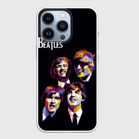 Чехол для iPhone 13 Pro с принтом The Beatles в Кировске,  |  | the beatles | великобритания | джон леннон | классика | легенды | музыка | пол маккартни | рок | рок группа