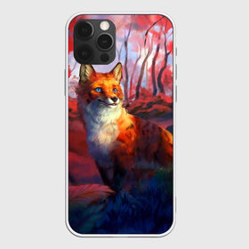 Чехол для iPhone 12 Pro Max с принтом Рыжая лиса в Кировске, Силикон |  | Тематика изображения на принте: fox | foxy | животное | звери | лиса | лисенок | лисичка | милая | рыжая | фокс