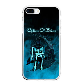 Чехол для iPhone 7Plus/8 Plus матовый с принтом Children of Bodom Blue Death в Кировске, Силикон | Область печати: задняя сторона чехла, без боковых панелей | century media | children bodom | children of bodom | fearless records | nuclear blast | spinefarm records | алекси лайхо | дети озера | дети озера бодом | дэниел фрэйберг | жнец | мрак | хенкка сеппяля | эспоо | янн