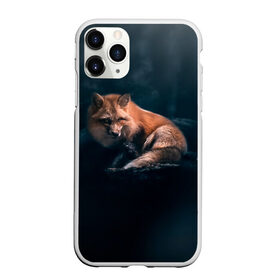 Чехол для iPhone 11 Pro Max матовый с принтом Мудрый лис в Кировске, Силикон |  | Тематика изображения на принте: fox | foxy | животное | звери | лиса | лисенок | лисичка | милая | рыжая | фокс