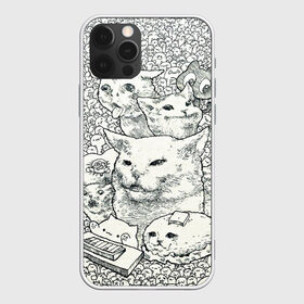 Чехол для iPhone 12 Pro Max с принтом Коты мемы кошки в Кировске, Силикон |  | киса | киска | коты | кошечки | кошка | кошки | мем | мем кот и девушки | мем с котом | мем с кошкой | мемы