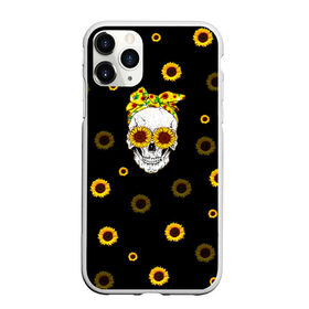 Чехол для iPhone 11 Pro Max матовый с принтом Череп и подсолнухи в Кировске, Силикон |  | глаза | металл | подсолнух | подсолнухи | прикол | с черепами | с черепом | скелет | солнце | череп | черепа | черепок | эмо
