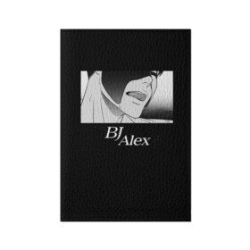 Обложка для паспорта матовая кожа с принтом Bj Alex в Кировске, натуральная матовая кожа | размер 19,3 х 13,7 см; прозрачные пластиковые крепления | bj alex | аниме | анимеприкол | арт | кун | манга | манхва | парень