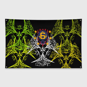 Флаг-баннер с принтом CYBERPUNK 2077 в Кировске, 100% полиэстер | размер 67 х 109 см, плотность ткани — 95 г/м2; по краям флага есть четыре люверса для крепления | cd project red | cyberpunk 2077 | keanu reeves | samurai | киану ривз | киберпанк 2077 | самураи