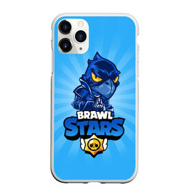 Чехол для iPhone 11 Pro Max матовый с принтом ворон в Кировске, Силикон |  | brawl stars | bull | colt | crow | leon | stars | берли | бо | бравл старс | брок | ворон | джесси | динамайк | дэррил | кольт | леон | мортис | нита | пайпер | пенни | поко | пэм | рикошет | спайк | фрэнк | шелли | эль примо