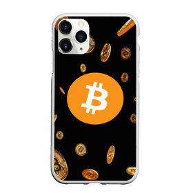 Чехол для iPhone 11 Pro матовый с принтом BITCOIN в Кировске, Силикон |  | bitcoin | btc | биткоин | валюта | деньги | криптовалюта