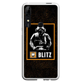 Чехол для Honor P Smart Z с принтом Blitz в Кировске, Силикон | Область печати: задняя сторона чехла, без боковых панелей | blitz | r6s | rainbow six siege | блиц | оперативник | персонаж