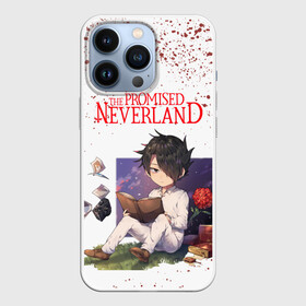 Чехол для iPhone 13 Pro с принтом Норман   Обещанная Страна Грёз в Кировске,  |  | promised neverland | the promised neverland | yakusoku no neverland | неверленд | обещанная страна | обещанная страна грёз | обещанный неверленд | якусоку но нэба