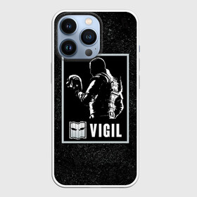 Чехол для iPhone 13 Pro с принтом Vigil в Кировске,  |  | r6s | rainbow six siege | vigil | виджил | оперативник | персонаж