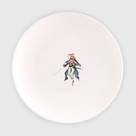 Тарелка с принтом Красавица Джинн в Кировске, фарфор | диаметр - 210 мм
диаметр для нанесения принта - 120 мм | аниме девочка | аниме девушка | арт | воин одуванчик | девочка | девушка | джинн | рисунок