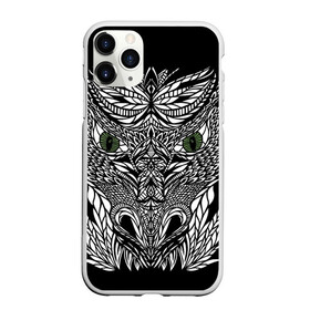 Чехол для iPhone 11 Pro Max матовый с принтом Дракон с зелеными глазами в Кировске, Силикон |  | dragon | взгляд | волшебство | глаза | год дракона | девушка | девушка дракон | дракон | зеленые | китайский | магия | повелитель драконов | смотреть | татуировка | хороший | черный