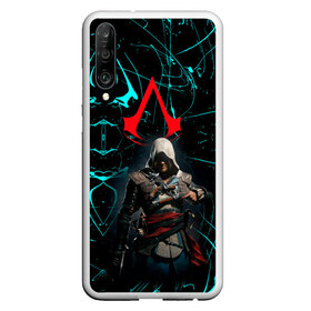 Чехол для Honor P30 с принтом Assassin’s Creed в Кировске, Силикон | Область печати: задняя сторона чехла, без боковых панелей | Тематика изображения на принте: action adventure | action rpg | creed | игра | мультиплатформенная | паркур | стелс