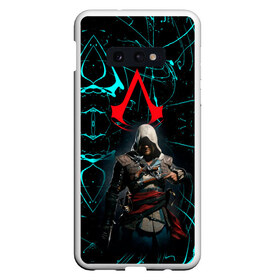 Чехол для Samsung S10E с принтом Assassin’s Creed в Кировске, Силикон | Область печати: задняя сторона чехла, без боковых панелей | action adventure | action rpg | creed | игра | мультиплатформенная | паркур | стелс