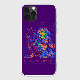 Чехол для iPhone 12 Pro Max с принтом Alice in Chains в Кировске, Силикон |  | alice in chains | алиса в цепях | альтернативный метал | гранж | рок | сладж метал | хард рок | хеви метал | элис ин чэйнс