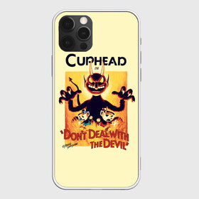 Чехол для iPhone 12 Pro Max с принтом Cuphead в Кировске, Силикон |  | cup head | cuphead | game | games | игра | игры | кап хэд | купахэд