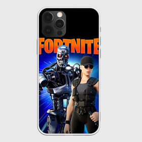 Чехол для iPhone 12 Pro Max с принтом Fortnite терминатор в Кировске, Силикон |  | Тематика изображения на принте: fortnite | t 800 | terminator | терминатор