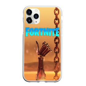 Чехол для iPhone 11 Pro Max матовый с принтом Fortnite терминатор в Кировске, Силикон |  | Тематика изображения на принте: fortnite | t 800 | terminator | терминатор