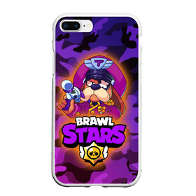 Чехол для iPhone 7Plus/8 Plus матовый с принтом Генерал Гавс - Brawl Stars в Кировске, Силикон | Область печати: задняя сторона чехла, без боковых панелей | Тематика изображения на принте: brawl | brawler | brawlstars | chromatic | colonel | legendary | ruffs | supercell | боец | бравл | бравлер | бравлпасс | бравлстарс | бравлстарсигра | лега | легендарка | новый перс | перс бравл | суперселл | суперцел | хр