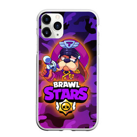 Чехол для iPhone 11 Pro матовый с принтом Генерал Гавс - Brawl Stars в Кировске, Силикон |  | brawl | brawler | brawlstars | chromatic | colonel | legendary | ruffs | supercell | боец | бравл | бравлер | бравлпасс | бравлстарс | бравлстарсигра | лега | легендарка | новый перс | перс бравл | суперселл | суперцел | хр