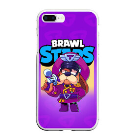 Чехол для iPhone 7Plus/8 Plus матовый с принтом Генерал Гавс - Brawl Stars в Кировске, Силикон | Область печати: задняя сторона чехла, без боковых панелей | Тематика изображения на принте: brawl | brawler | brawlstars | chromatic | colonel | legendary | ruffs | supercell | боец | бравл | бравлер | бравлпасс | бравлстарс | бравлстарсигра | лега | легендарка | новый перс | перс бравл | суперселл | суперцел | хр