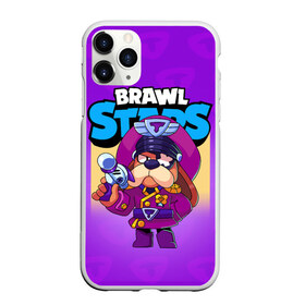 Чехол для iPhone 11 Pro матовый с принтом Генерал Гавс - Brawl Stars в Кировске, Силикон |  | brawl | brawler | brawlstars | chromatic | colonel | legendary | ruffs | supercell | боец | бравл | бравлер | бравлпасс | бравлстарс | бравлстарсигра | лега | легендарка | новый перс | перс бравл | суперселл | суперцел | хр