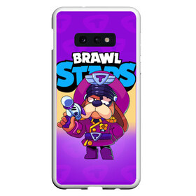 Чехол для Samsung S10E с принтом Генерал Гавс - Brawl Stars в Кировске, Силикон | Область печати: задняя сторона чехла, без боковых панелей | Тематика изображения на принте: brawl | brawler | brawlstars | chromatic | colonel | legendary | ruffs | supercell | боец | бравл | бравлер | бравлпасс | бравлстарс | бравлстарсигра | лега | легендарка | новый перс | перс бравл | суперселл | суперцел | хр