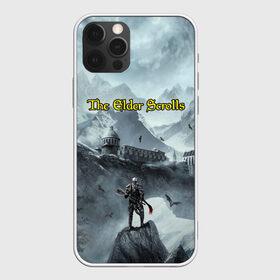 Чехол для iPhone 12 Pro Max с принтом The Elder Scrolls в Кировске, Силикон |  | skirim | tegunvteg | the elder scrolls | драконы | скайрим