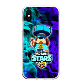 Чехол для iPhone XS Max матовый с принтом Brawl Stars Ronin Ruffs в Кировске, Силикон | Область печати: задняя сторона чехла, без боковых панелей | Тематика изображения на принте: brawl stars | colonel ruffs | logo | ronin ruffs | ruffs | бравл старс | бравлер | генерал гавс | генерал руфф | логотипы игр | персонажи игр | раффс | руфус | руффс | собака