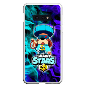 Чехол для Samsung S10E с принтом Brawl Stars Ronin Ruffs в Кировске, Силикон | Область печати: задняя сторона чехла, без боковых панелей | brawl stars | colonel ruffs | logo | ronin ruffs | ruffs | бравл старс | бравлер | генерал гавс | генерал руфф | логотипы игр | персонажи игр | раффс | руфус | руффс | собака