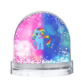 Снежный шар с принтом Радуга Дэш в Кировске, Пластик | Изображение внутри шара печатается на глянцевой фотобумаге с двух сторон | baby | girl | horse | kawaii | luna | my little pony | princess | rainbow | rainbow dash | девочкам | девочки | детям | единорог | животные | кавайный | конь | лошадь | луна | малыш | облака | пегас | пинки пай | пони | радуга дэш