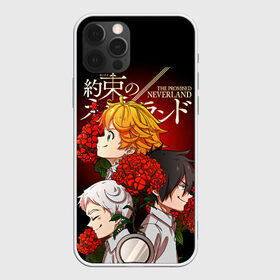 Чехол для iPhone 12 Pro Max с принтом Обещанный Неверленд в Кировске, Силикон |  | anime | the promised neverland | аниме | манга | норман | обещанная страна грёз | обещанный неверленд | рэй | эмма