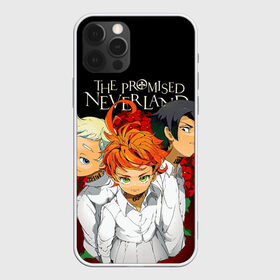 Чехол для iPhone 12 Pro Max с принтом Обещанный Неверленд в Кировске, Силикон |  | anime | the promised neverland | аниме | манга | норман | обещанная страна грёз | обещанный неверленд | рэй | эмма