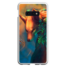 Чехол для Samsung S10E с принтом Волшебная лиса в Кировске, Силикон | Область печати: задняя сторона чехла, без боковых панелей | fox | foxy | животное | звери | лиса | лисенок | лисичка | милая | рыжая | фокс
