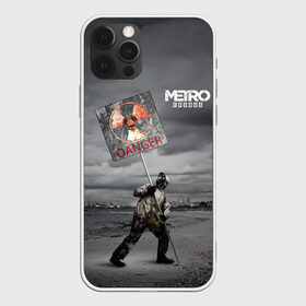 Чехол для iPhone 12 Pro Max с принтом Metro Exodus в Кировске, Силикон |  | Тематика изображения на принте: 2033 | exodus | metro | metro 2033 | metro exodus | stalker | апокалипсис | диггер | дигеры | метро | разрушка | эпидемия