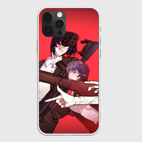 Чехол для iPhone 12 Pro Max с принтом Хаякава Аки и Химено в Кировске, Силикон |  | anime | chainsaw man | denji | makima | manga | power | аниме | бим | денджи | дьявол бесконечности | кишибэ | летучая мышь | манга | пауэр | хаякава аки | химено | человек бензопила