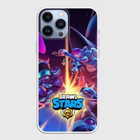 Чехол для iPhone 13 Pro Max с принтом Starr Force   Brawl Stars в Кировске,  |  | brawl | brawler | brawlstars | chromatic | legendary | supercell | боец | бравл | бравлер | бравлпасс | бравлстарс | бравлстарсигра | булл | гавс | дэррил | колетт | лега | лу | новый перс | новый скин | перс бравл | суперс