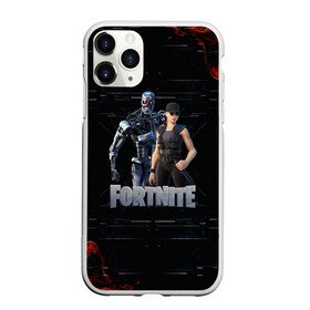 Чехол для iPhone 11 Pro Max матовый с принтом Fortnite - Terminator в Кировске, Силикон |  | chapter 2 | fortnite | fortnite 3 | fortnite terminator | sarah connor and terminator 800 | t 800 | t 800 fortnite | сара коннор | скин t 800 | скин терминатора | терминатор | терминатор т 800 | фортнайт | фортнайт глава 2 | фортнайт тер