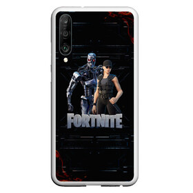 Чехол для Honor P30 с принтом Fortnite - Terminator в Кировске, Силикон | Область печати: задняя сторона чехла, без боковых панелей | chapter 2 | fortnite | fortnite 3 | fortnite terminator | sarah connor and terminator 800 | t 800 | t 800 fortnite | сара коннор | скин t 800 | скин терминатора | терминатор | терминатор т 800 | фортнайт | фортнайт глава 2 | фортнайт тер