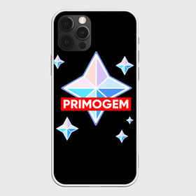 Чехол для iPhone 12 Pro Max с принтом PRIMOGEM в Кировске, Силикон |  | genshin | genshin impact | legendary | primogem | roll | геншин | геншин импакт | молитва | примогем | хочу верить