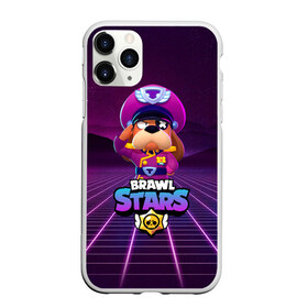 Чехол для iPhone 11 Pro матовый с принтом Brawl Stars - Colonel Ruffs в Кировске, Силикон |  | Тематика изображения на принте: brawl | brawl ruffs | brawl stars | brawler | colonel ruffs | leon | new brawler | ruffs | ruffus | starrforce | бравл | бравл гавс | бравл пес | бравл собака | бравл старс | бравлер | гавс | генерал гавс | генерал пес | леон | руффс |