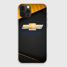 Чехол для iPhone 12 Pro Max с принтом CHEVROLET Шевроле в Кировске, Силикон |  | auto | automobile | car | carbon | machine | motor | motor car | sport car | tegunvteg | автомашина | бренд | легковой автомобиль | марка | спортивный автомобиль | тачка