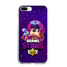 Чехол для iPhone 7Plus/8 Plus матовый с принтом Brawl Stars - Генерал Гавс в Кировске, Силикон | Область печати: задняя сторона чехла, без боковых панелей | Тематика изображения на принте: 2020 | 2021 | brawl | colonel | dog | leon | ruffus | space | stars | бравл | браво | гавс | генерал | корабль | космический | космос | леон | лион | новые | новый | персонаж | персонажи | пес | планеты | собака | страс