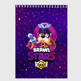 Скетчбук с принтом Brawl Stars - Генерал Гавс в Кировске, 100% бумага
 | 48 листов, плотность листов — 100 г/м2, плотность картонной обложки — 250 г/м2. Листы скреплены сверху удобной пружинной спиралью | Тематика изображения на принте: 2020 | 2021 | brawl | colonel | dog | leon | ruffus | space | stars | бравл | браво | гавс | генерал | корабль | космический | космос | леон | лион | новые | новый | персонаж | персонажи | пес | планеты | собака | страс