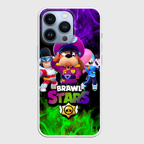 Чехол для iPhone 13 Pro с принтом Brawl Stars the StarrForce в Кировске,  |  | brawl | brawl ruffs | brawl stars | brawler | colette | colonel ruffs | leon | new brawler | ruffs | ruffus | space ox bull | starrforce | астробык булл | бравл | бравл гавс | бравл старс | бравлер | гавс | генерал пес | колетт | леон 