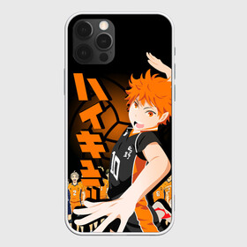 Чехол для iPhone 12 Pro Max с принтом ВОЛЕЙБОЛ!! / HAIKYUU!! в Кировске, Силикон |  | anime | haikyu | haikyuu | karasuno | аниме | волейбол | ворон | карасуно | манга | мяч | сёё хината